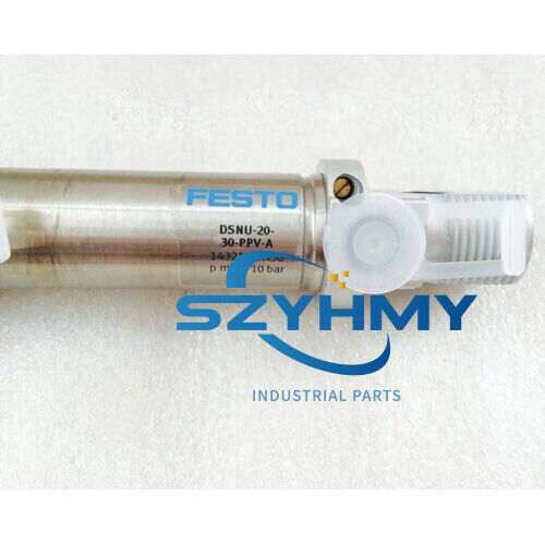 Festo DSNU-20-30-PPV-A Cylinder - 1pc New Equipment - FESTO