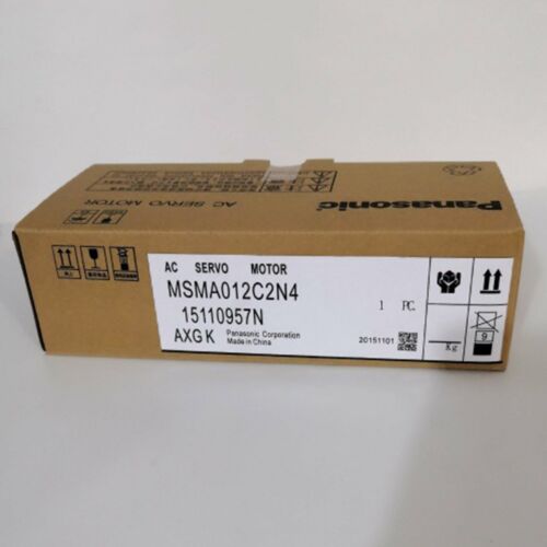 Panasonic MSMA012C2N4 AC Servo Motor - 1PC in Box - PANASONIC