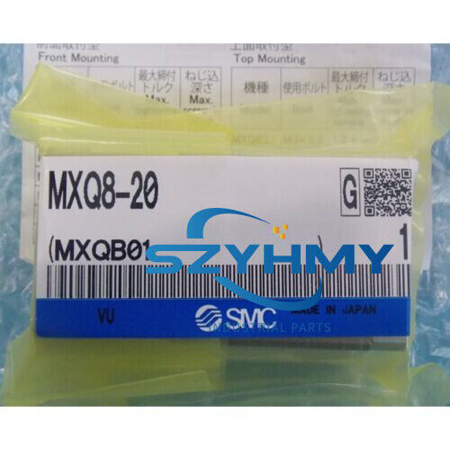 SMC MXQ8-20 Solenoid Valve - 1pc New MXQ820 - SMC