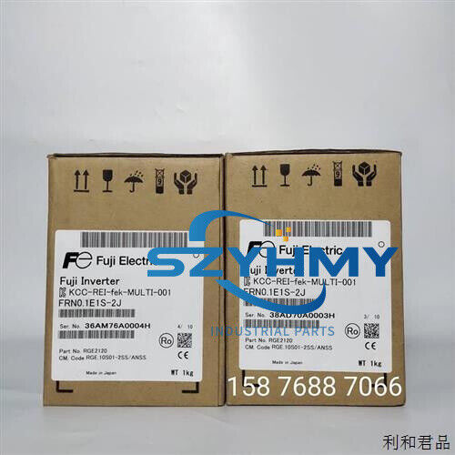 FUJI FRN0.1E1S-2J Frequency Converter - Reliable Performance - FUJI