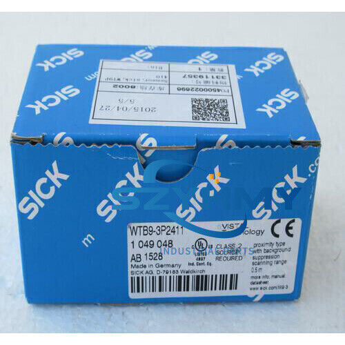 SICK WTB9-3P2411 Photoelectric Sensor - New WTB93P2411 - SICK