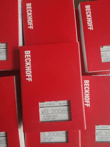 1pc Beckhoff EL2008 PLC Module - New in Box - BECKHOFF