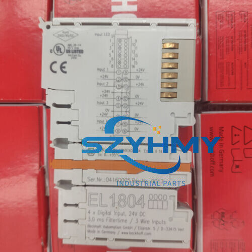 Beckhoff EL1804 Analog Input Terminal Module - 1PC New - BECKHOFF