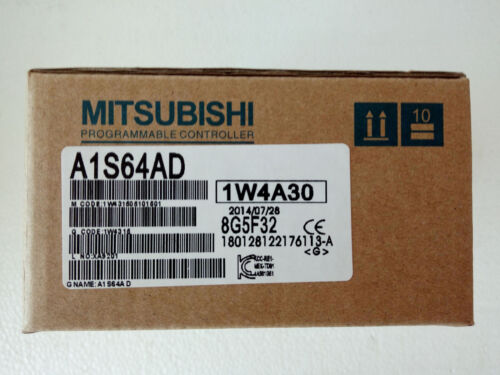 MITSUBISHI PLC A1S64AD - 1PC Brand New in Box - MITSUBISHI