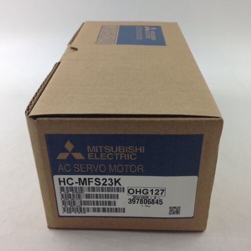 MITSUBISHI HC-MFS23K AC SERVO MOTOR - New In Box, 1PC - MITSUBISHI