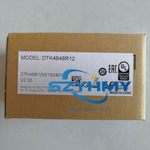 Delta DTK4848R12 Temperature Controller - 1PC New Model - KOEED