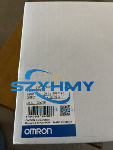 Omron S8VS-24024AP Power Supply - 24V 2.0A Reliable Performance - OMRON