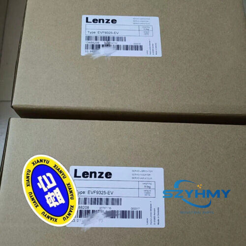 LENZE EVF9325-EV Inverter New In Box - LENZE