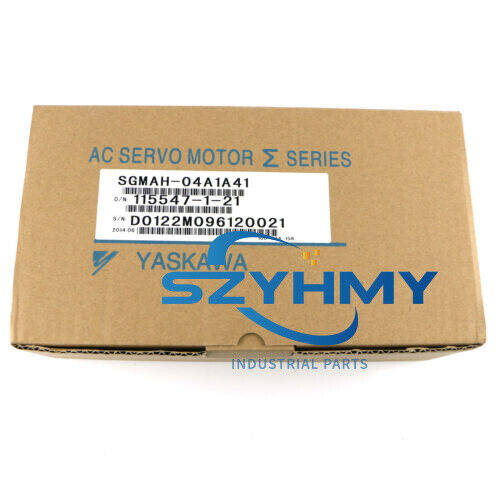 Yaskawa SGMAH-04A1A41 Servo Motor - High Performance Precision Motor - YASKAWA