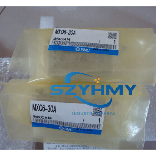 SMC MXQ6-30A Solenoid Valve for Air Control Operations - SMC
