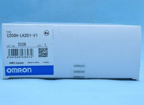 Omron C200H-LK201-V1 Host Link Unit - High-Performance Connection - OMRON
