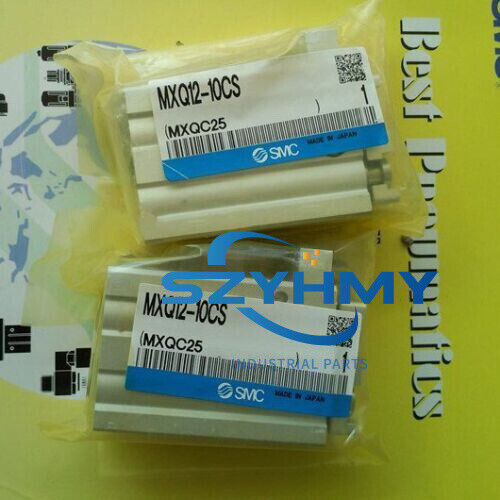 SMC MXQ12-10CS Solenoid Valve - 1PC New - SMC