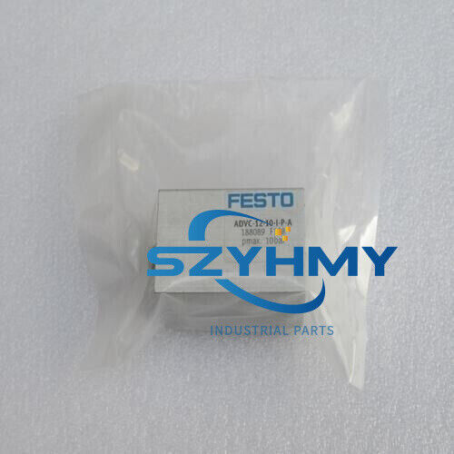 Festo ADVC-12-10-I-P-A Cylinder - 1pc New Model ADVC1210IPA - FESTO