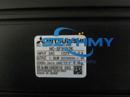 Mitsubishi HC-SFS152K AC Servo Motor - 1PC New Model - MITSUBISHI
