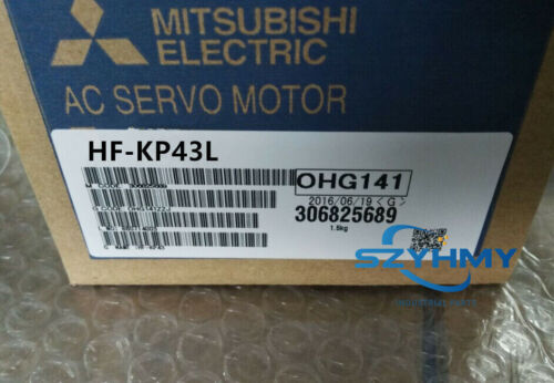 Mitsubishi HF-KP43L AC Servo Motor New In Box - MITSUBISHI