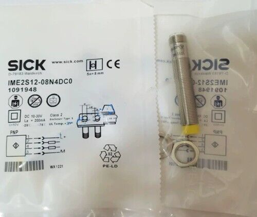 NEW SICK IME2S12-08N4DC0 Proximity Switch - Reliable Sensing Solutions - SICK