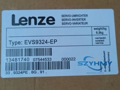 Lenze EVS9324-EP Servo Frequency Inverter Converter - LENZE