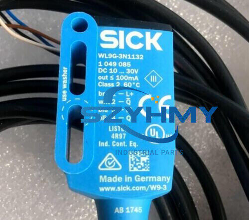 1pc New Sick WL9G-3N1132 Photoelectric Sensor for Industrial Use - SICK