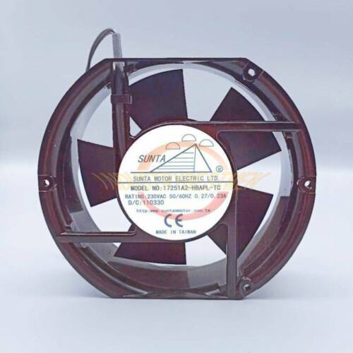 ONE NEW 17251A2-HBAPL-TC 230v Cooling Fan - ONE NEW