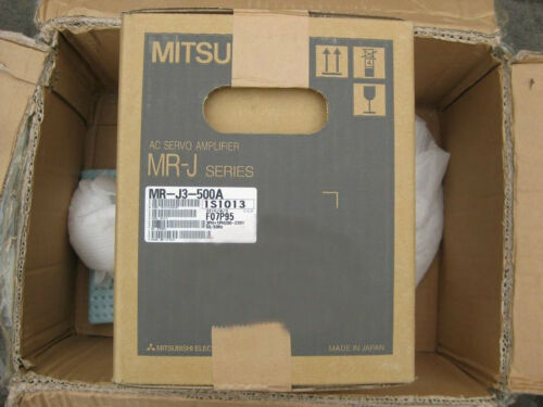 Mitsubishi MR-J3-500A Servo Driver - New in Box - MITSUBISHI