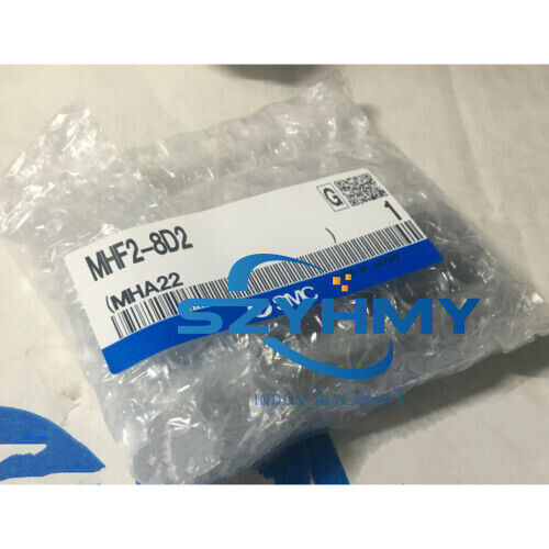 1PC New SMC MHF2-8D2 Slide Cylinder MHF28D2 for Precision Applications - SMC