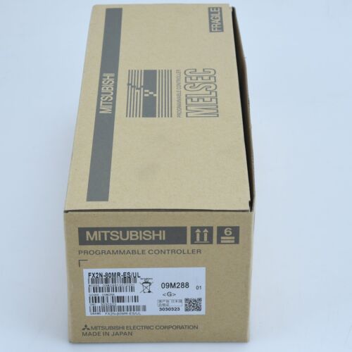 Mitsubishi FX2N-80MR-ES/UL PLC - Reliable Performance - MITSUBISHI