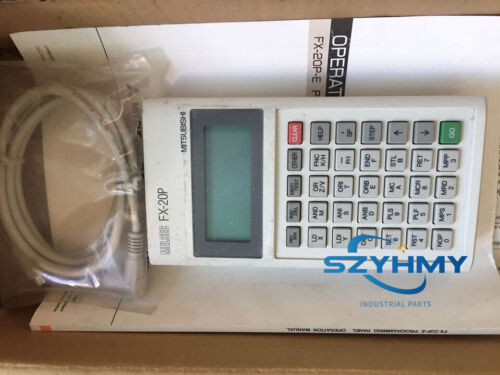 MITSUBISHI FX-20P-E-SET0 PLC Module New In Box - MITSUBISHI