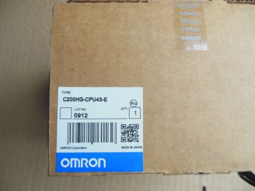 Omron CPU C200HG-CPU43-E - New in Box, 1PC - OMRON