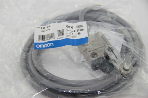 Omron D4C-1220 AC Proximity Switch - 1pc New - OMRON