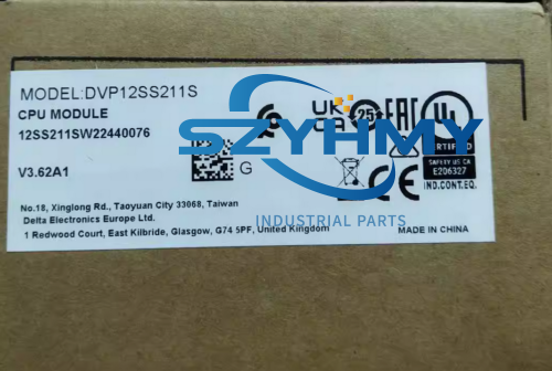 Delta DVP12SS211S PLC - Compact Programmable Logic Controller - KOEED