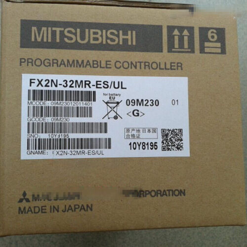 Mitsubishi FX2N-32MR-ES/UL PLC Module - 1PC New FX2N32MRESUL - MITSUBISHI ELECTRIC CORPORATION