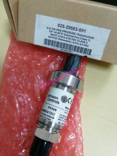 YORK 025-29583-001 Pressure Transducer - New Original - YORK