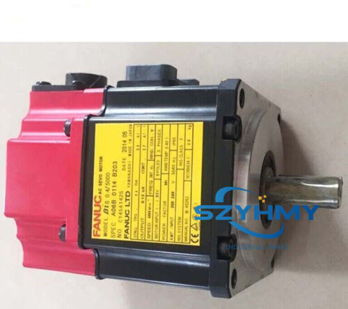 Used FANUC A06B-0114-B203 Servo Motor - Expedited Shipping - FANUC