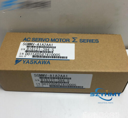 YASKAWA SGMMV-A1A2AA1 AC Servo Motor New In Box - YASKAWA