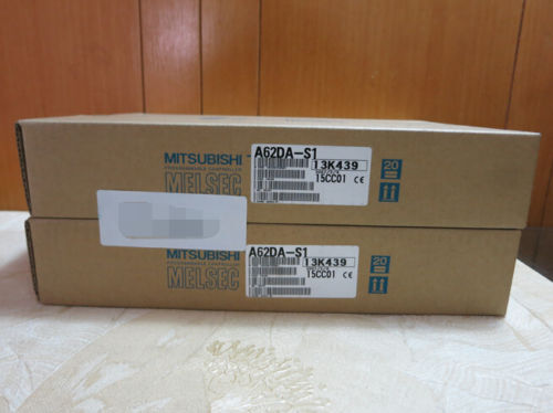 Mitsubishi A62DA-S1 PLC - 1PC New In Box - MITSUBISHI