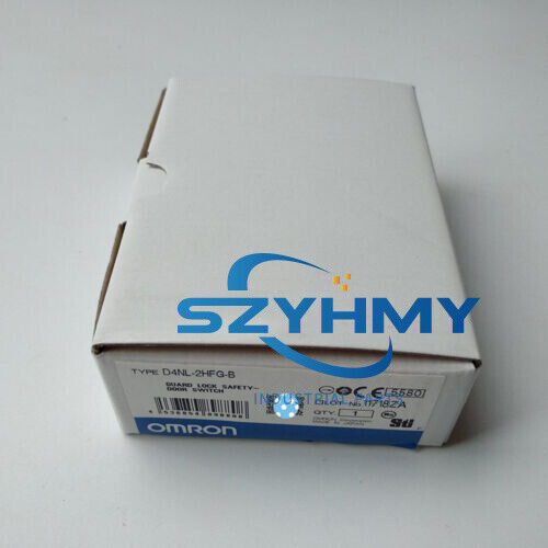 1PC Omron D4NL-2HFG-B Safety Door Switch - New and Unboxed - OMRON