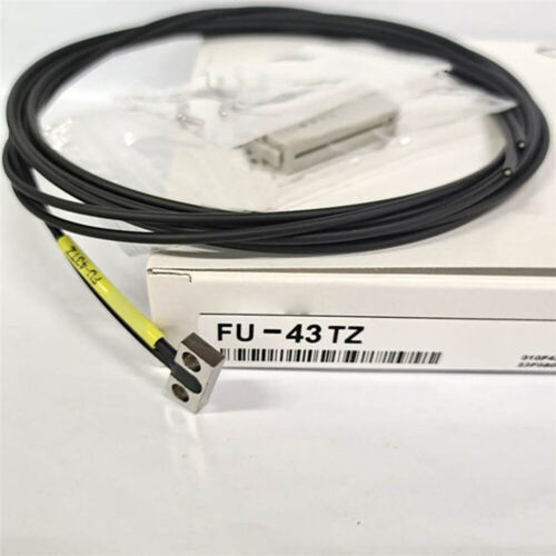 Keyence FU-43TZ Fiber Optic Sensor - New in Box - KEYENCE