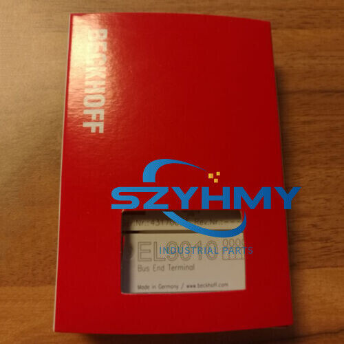 Beckhoff EL9010 PLC Module - 1PC New in Box - BECKHOFF
