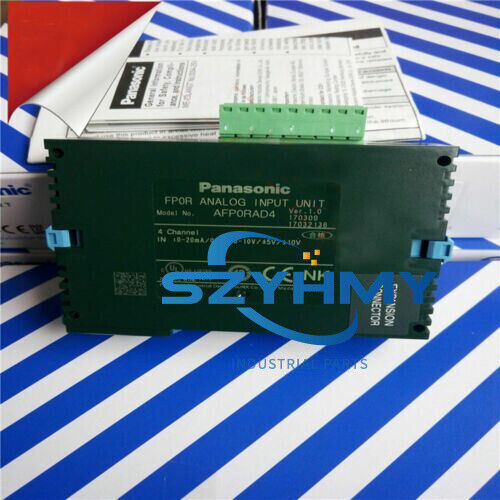 Panasonic AFP0RAD4 Analog Input Unit - 1PC - PANASONIC
