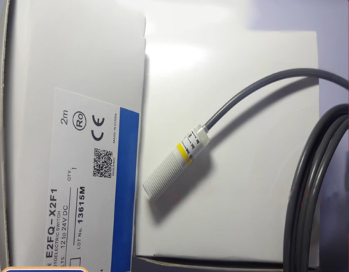 Omron E2FQ-X2F1 Induction Proximity Sensor Switch - 1PC - OMRON