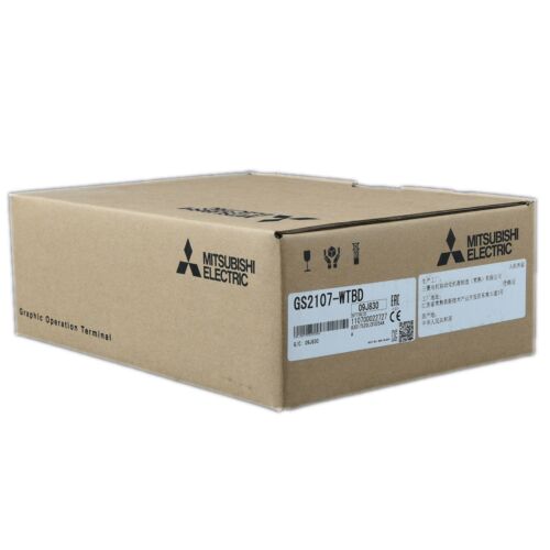 Mitsubishi GS2107-WTBD Touch Panel HMI - New in Box - MITSUBISHI
