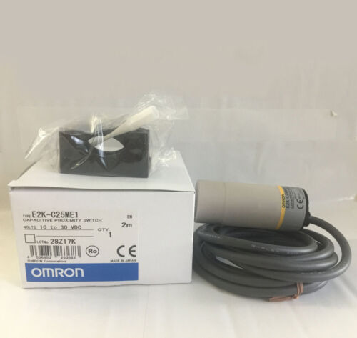 OMRON E2K-C25ME1 Proximity Sensor - High Precision Detection - OMRON