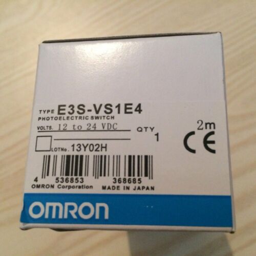 Omron E3S-VS1E4 Optoelectronic Switch - 1PC in Box - OMRON