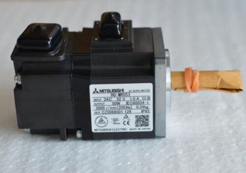 Mitsubishi HG-MR053 AC Servo Motor - New in Box - MITSUBISHI