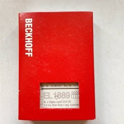 EL1889 PLC Program Control Module - Reliable Automation Solution - RELIABLE AUTOMATION SOLUTIONS