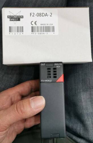 1PC F2-08DA-2 Analog Voltage Output Module - New - KOEED