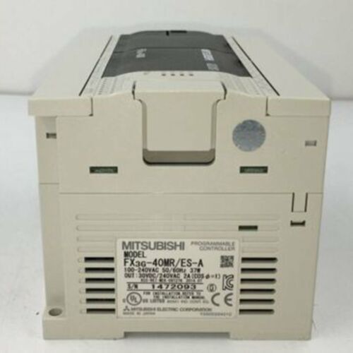 Mitsubishi FX3G-40MT/ES-A PLC - New In Box - MITSUBISHI