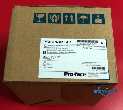 PRO-FACE PFXGP4301TAD HMI Proface Touch Panel New Box - PRO-FACE