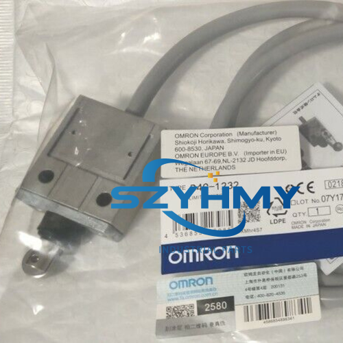 Omron D4C-1232 Limit Switch - High Quality 1pc New Model - KOEED