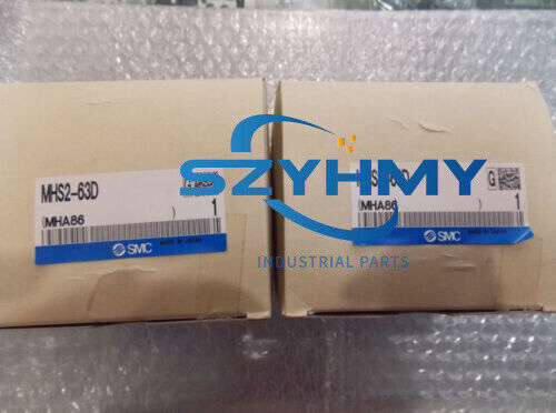 1pc New SMC MHS2-63D Pneumatic Finger for Precise Handling - SMC